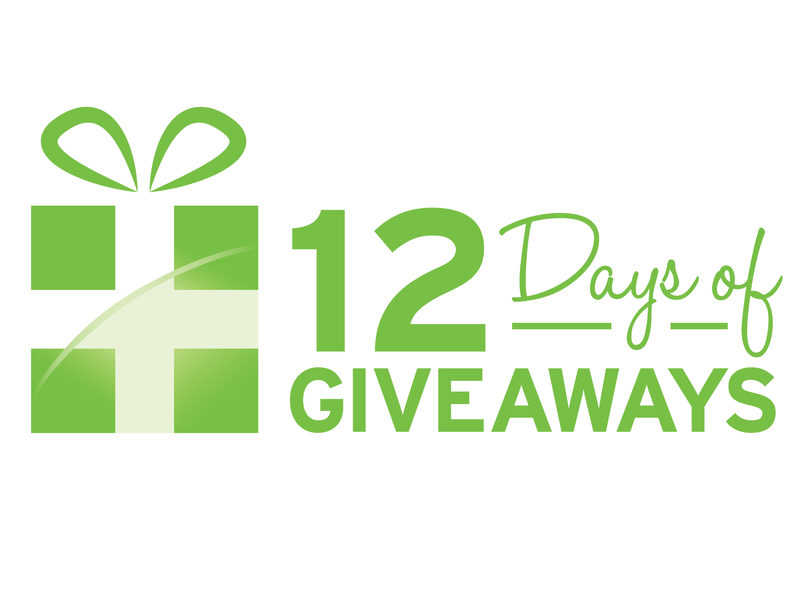 12 Days of Giveaways