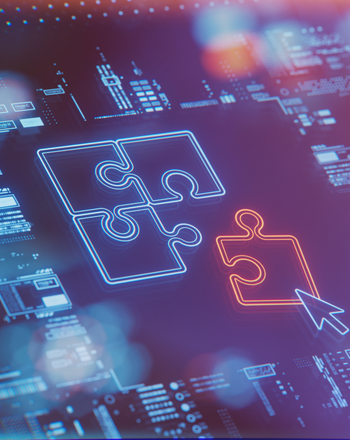 Digital puzzle pieces