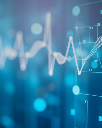 Blue Abstract Stock Image