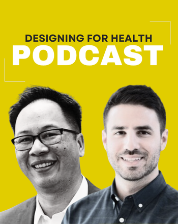 Head shots of pocast guests Edmund Siy and Alex Krinsky