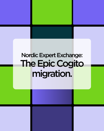 Epic Cogito Webinar