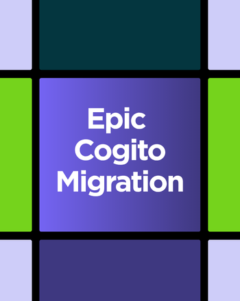 Epic Cogito migration